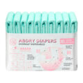 ABDry Ultra Absorbent Diapers 10 Pieces Pack Green(M)/(L)/(XL)