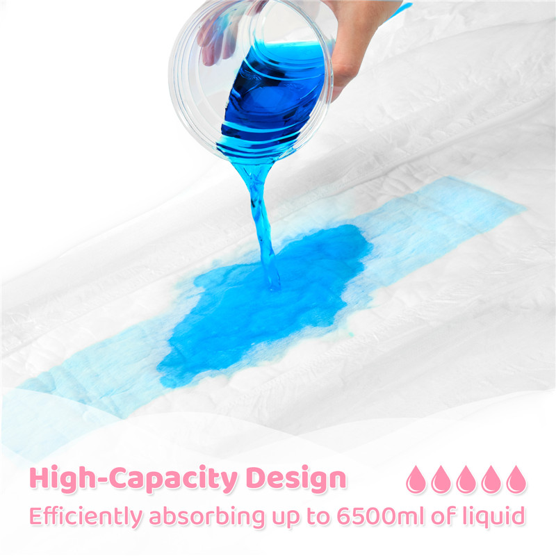 ABDry Ultra Absorbent Diapers 2 Pieces Sample Pack White(M)/(L)/(XL)