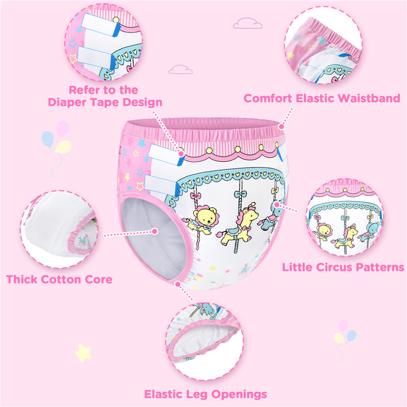 Little Circus Adult Training Pants