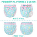 Baby Parade Repeating Pattern Silky Ribbon Omutsu Japanese Diaper Cover