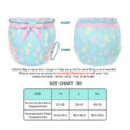 Baby Parade Repeating Pattern Silky Ribbon Omutsu Japanese Diaper Cover