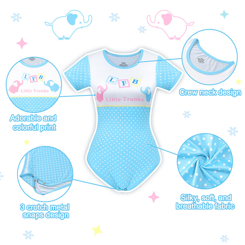 Little Trunks Onesie Bodysuit