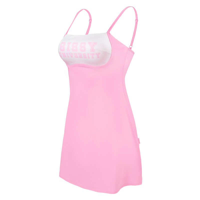 SissyUniversity Slip Dress