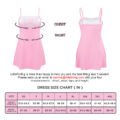 SissyUniversity Slip Dress