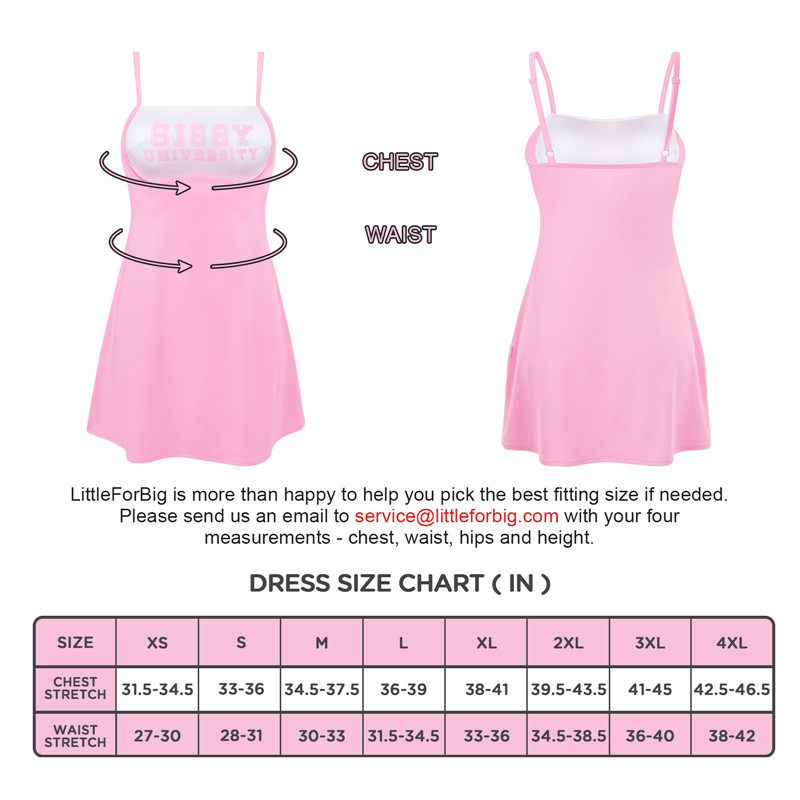 SissyUniversity Slip Dress