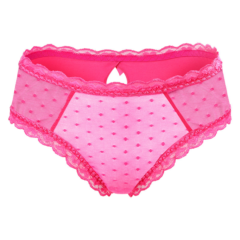 Cheeky SissyUniversity Tucking Gaff Panties Hot Pink