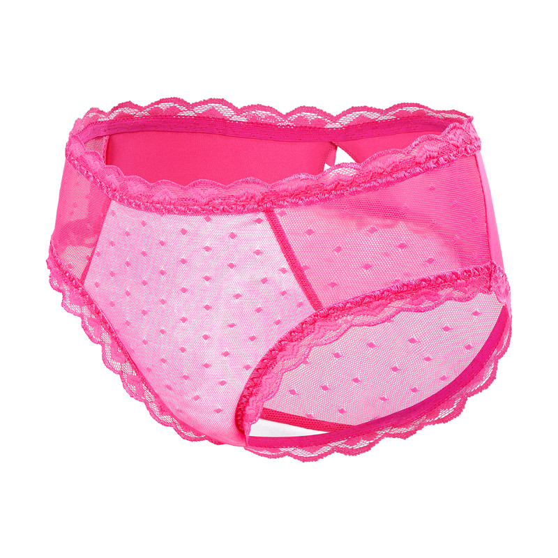 Cheeky SissyUniversity Tucking Gaff Panties Hot Pink