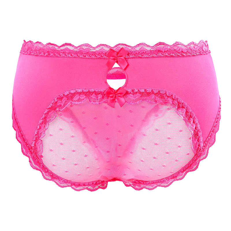 Cheeky SissyUniversity Tucking Gaff Panties Hot Pink