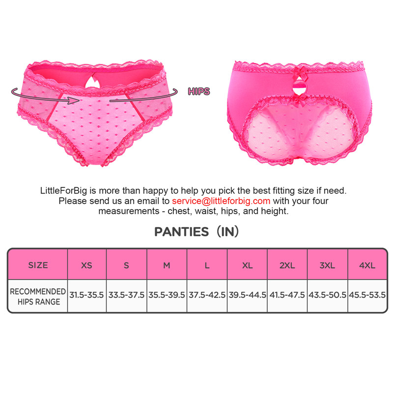 Cheeky SissyUniversity Tucking Gaff Panties Hot Pink