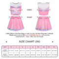 Cheer SissyUniversity Croptop Mini Skirt Bralette Set