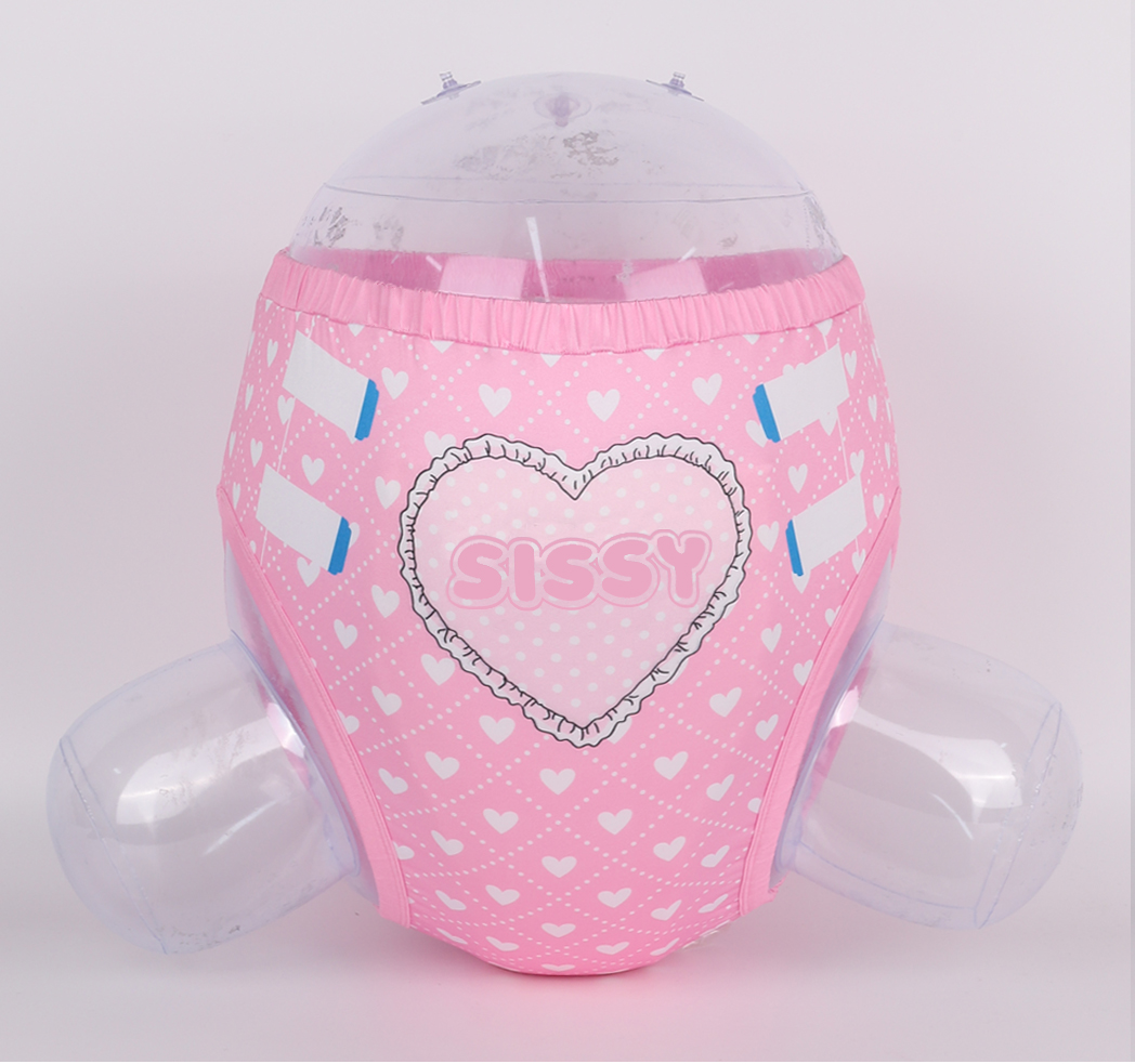 Sissy Adult Diaper Training Pants