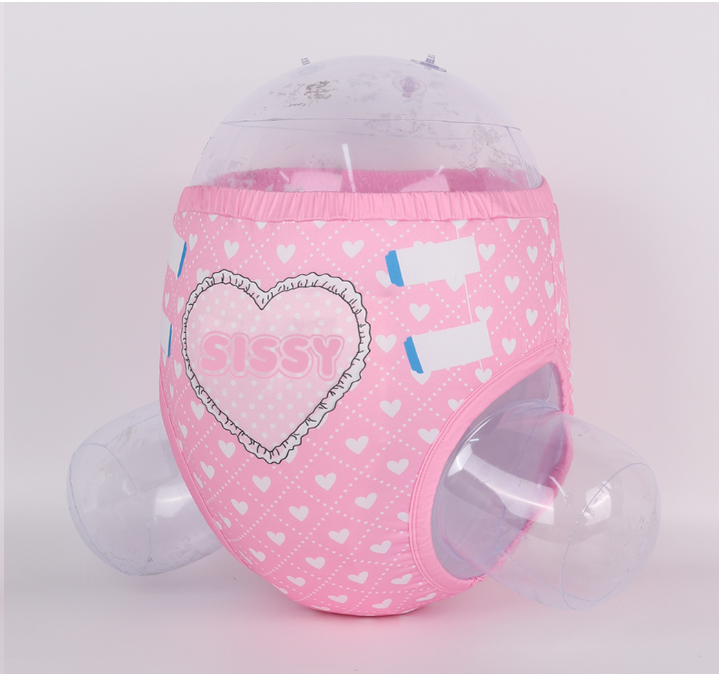 Sissy Adult Diaper Training Pants