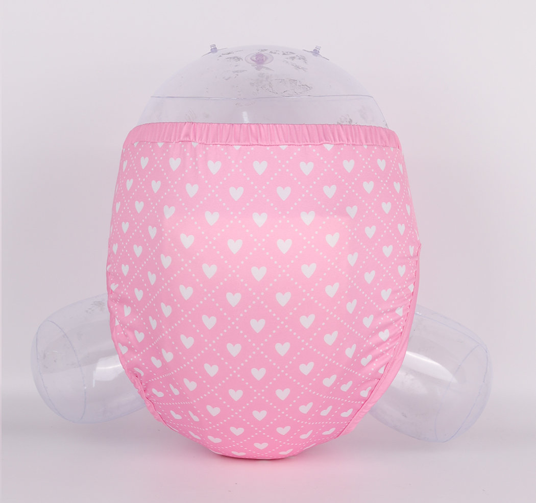 Sissy Adult Diaper Training Pants