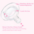 Spiral Texture Bottle Nipples 3-Pack