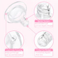 Spiral Texture Bottle Nipples 3-Pack