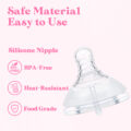 Lip Care Bottle Bottle Nipples 3-Pack