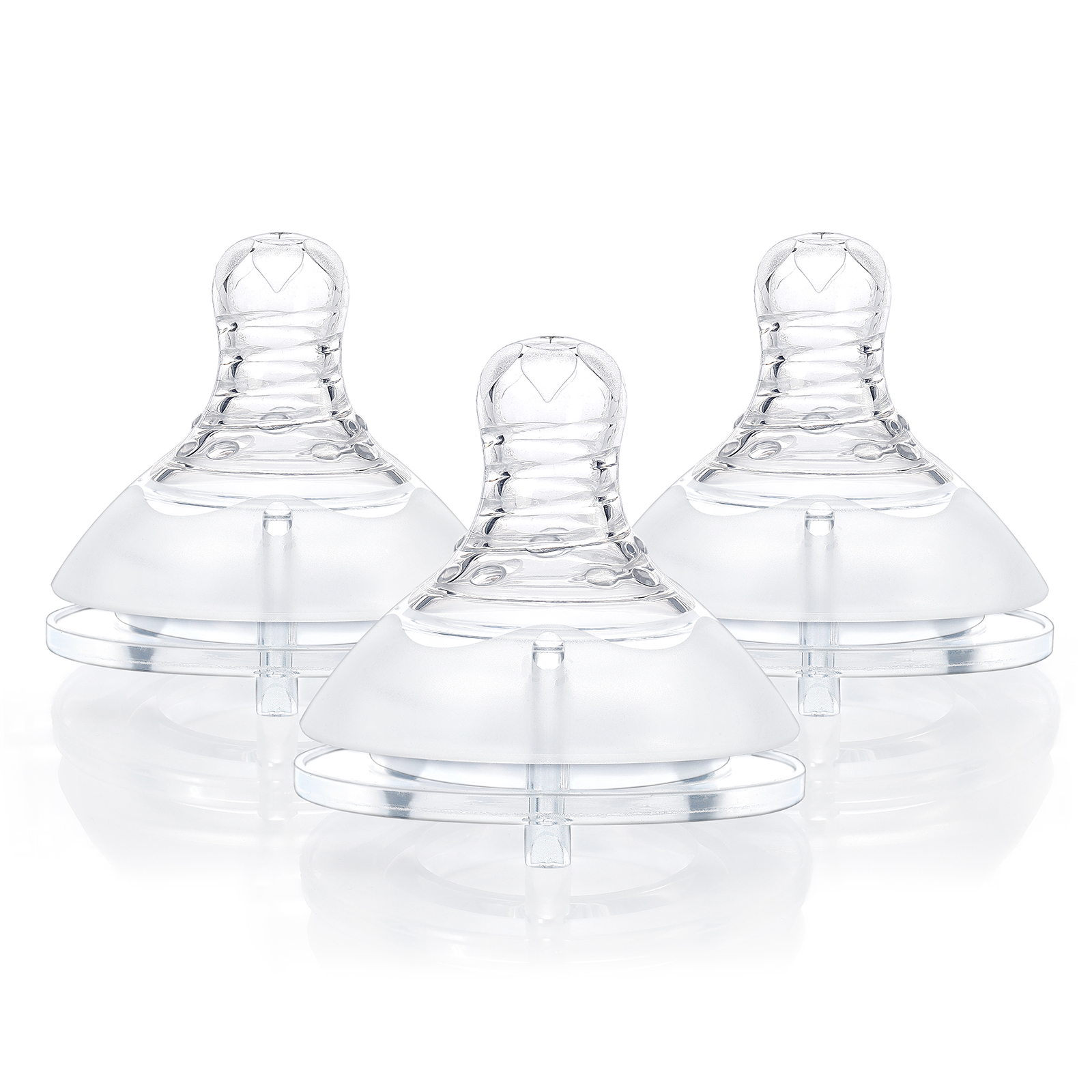 Lip Care Bottle Bottle Nipples 3-Pack