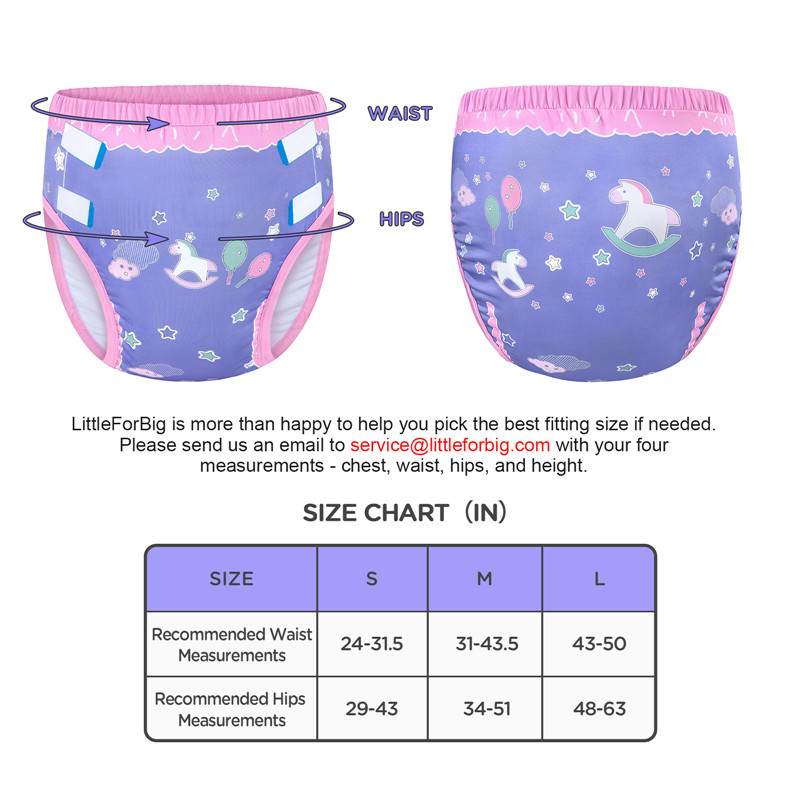 Little Fantasy Adult Training Pants