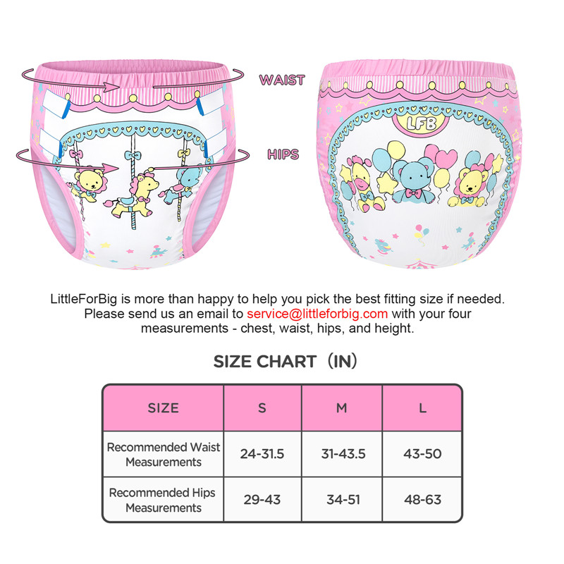 Little Circus Adult Training Pants