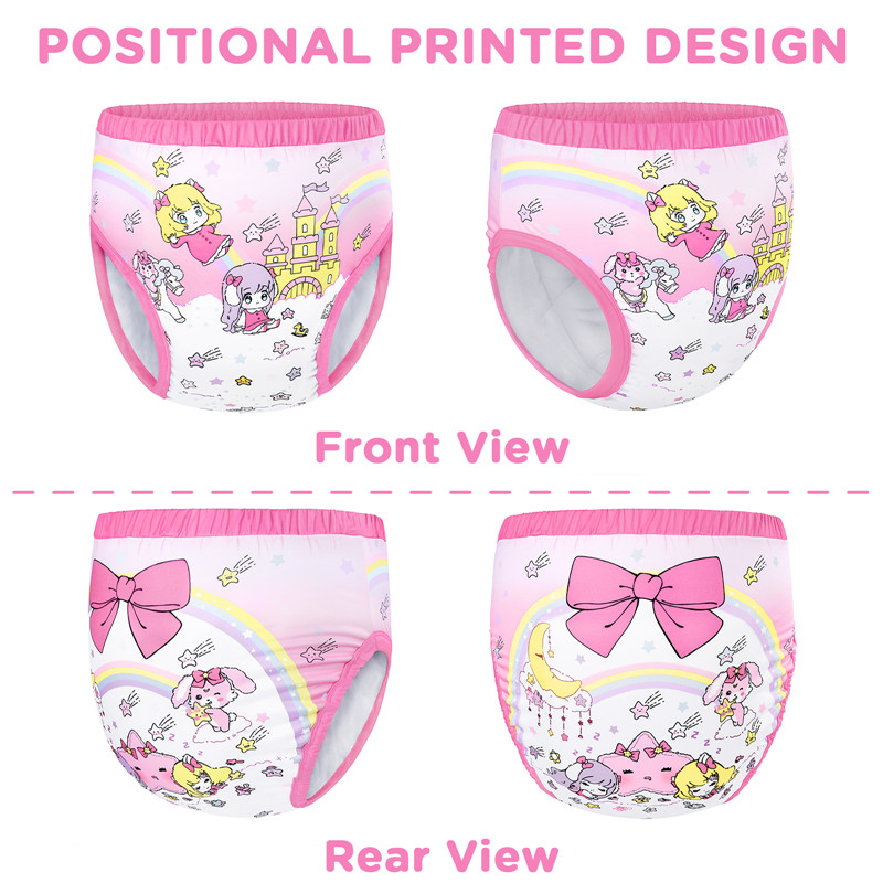 Fairy Littles in Dreamland Adult Training Pants