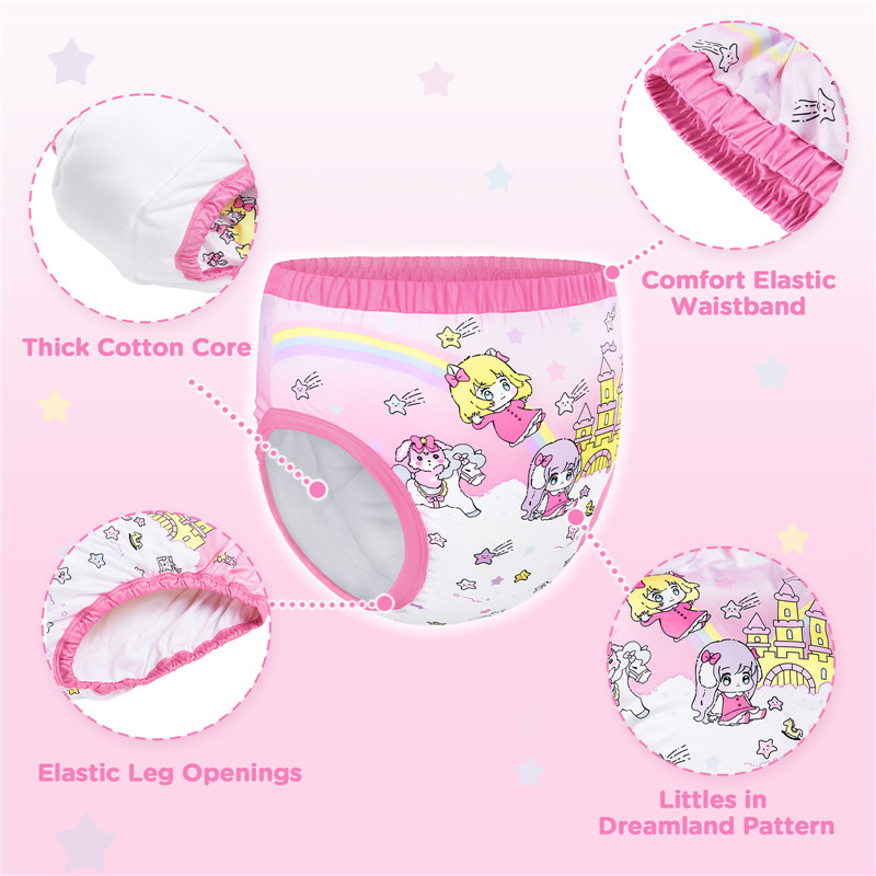 Fairy Littles in Dreamland Adult Training Pants