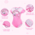 Little Beauty Ruffle Back Onesie Bodysuit