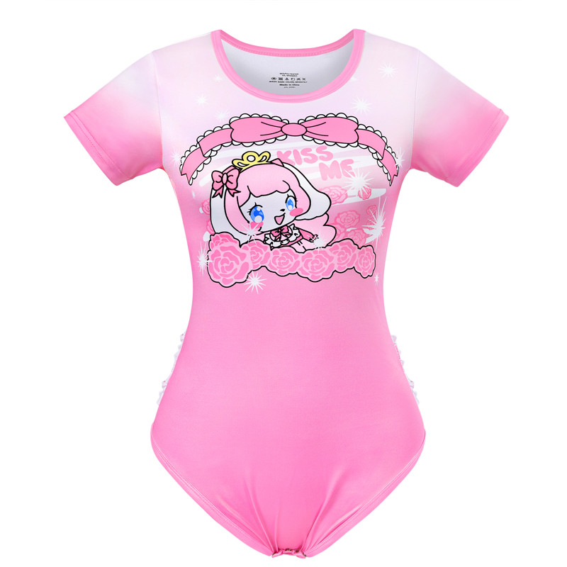 Little Beauty Ruffle Back Onesie Bodysuit