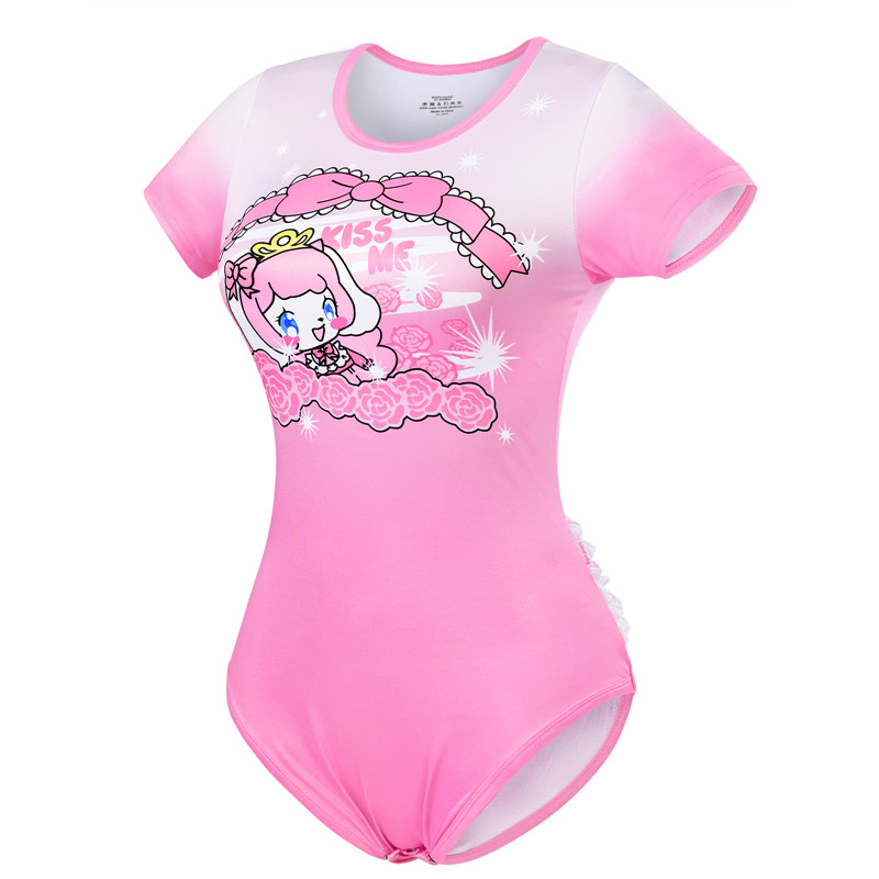 Little Beauty Ruffle Back Onesie Bodysuit