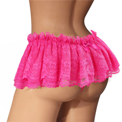 mini skirts for men