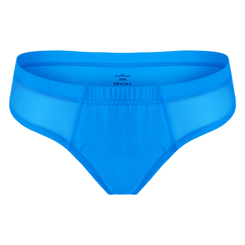 Tucking Gaff Brazilian Cheeky Panties Blue