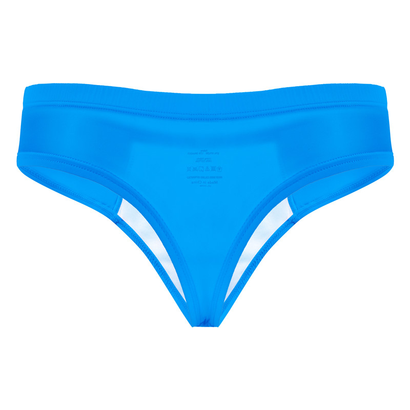 Tucking Gaff Brazilian Cheeky Panties Blue