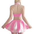 SissyUniversiry  Game Day Cheerleader Skirt Set