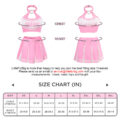SissyUniversiry  Game Day Cheerleader Skirt Set