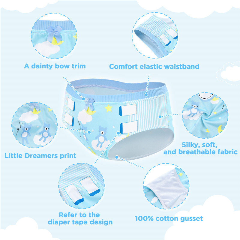 Little Dreamers &apos;Oopsie&apos; Potty Pants