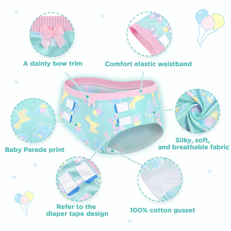 Full Print Baby Parade &apos;Oopsie&apos; Potty Pants