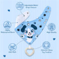 Good Boy Little Blue Chew Adult Bib