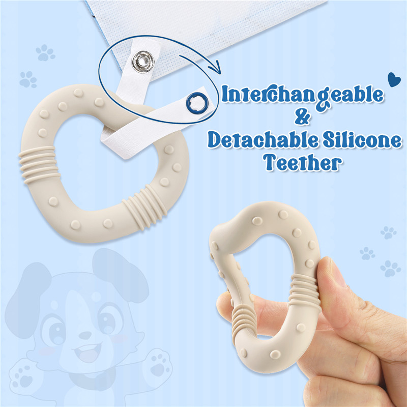 Good Boy Little Blue Chew Adult Bib