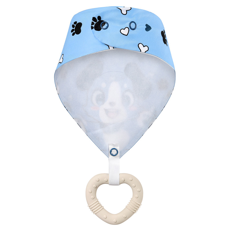 Good Boy Little Blue Chew Adult Bib