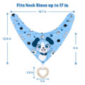 Good Boy Little Blue Chew Adult Bib