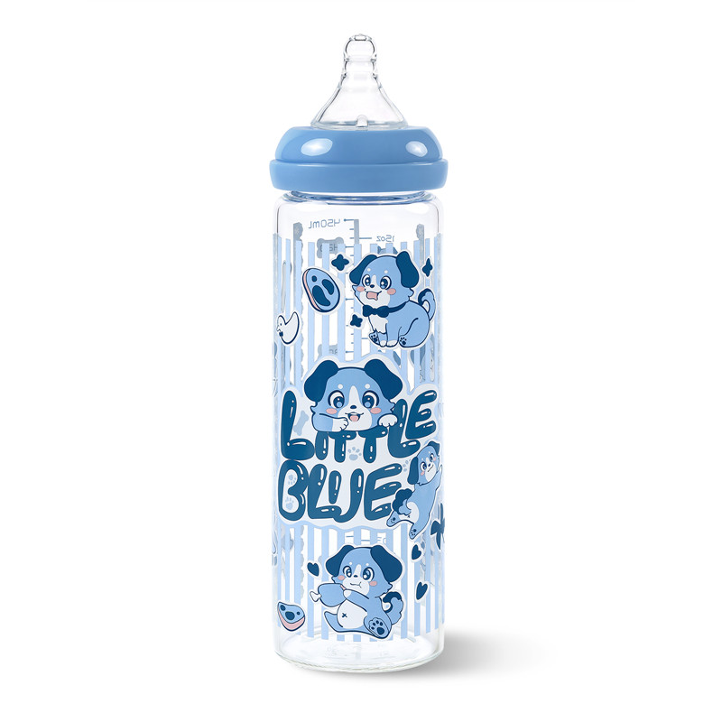 Little Blue Bottle