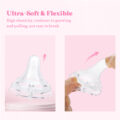 Soft Touch Bottle Nipples for Adults Assorted 3-Pack