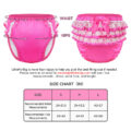 Pretty in Hot Pink Satin Adult Training Pants