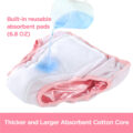 Pretty in Pink Satin Adult Training Pants