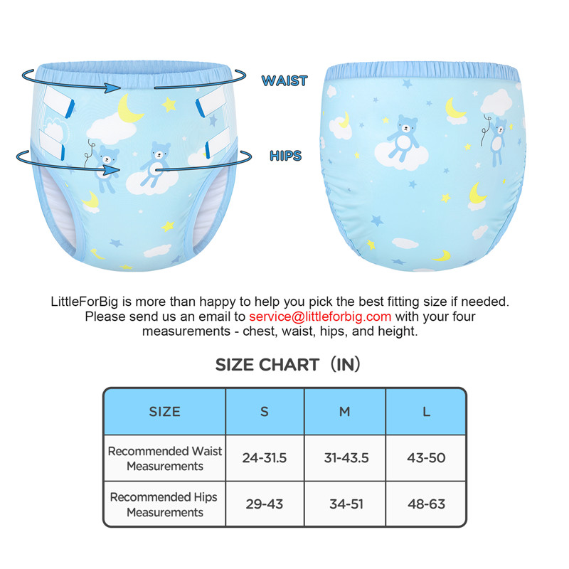 Little Dreamers Adult Training Pants