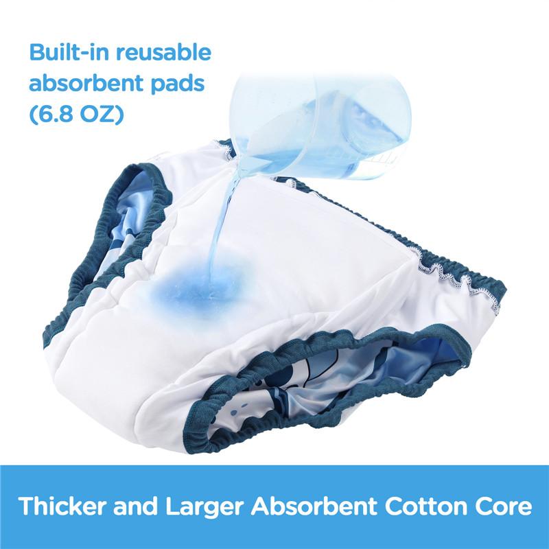 Little Blue Adult Training Pants