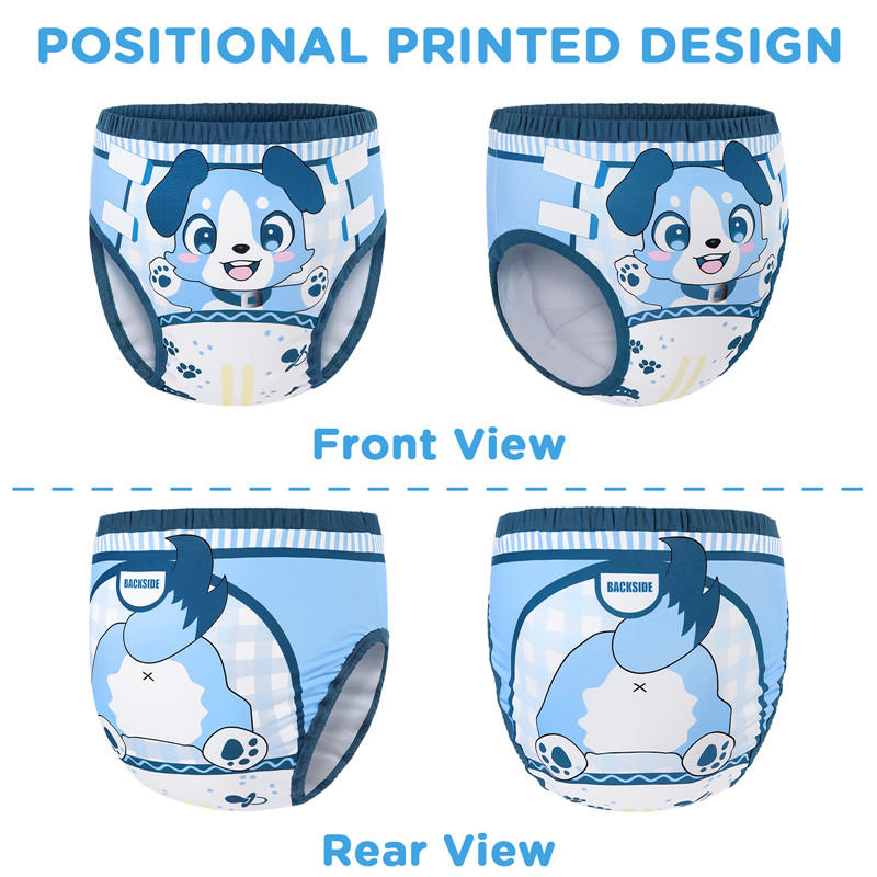 Little Blue Adult Training Pants