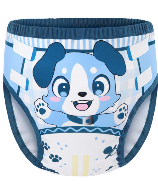 Little Blue Adult Training Pants