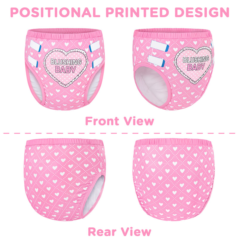 Blushing Baby Adult Training Pants