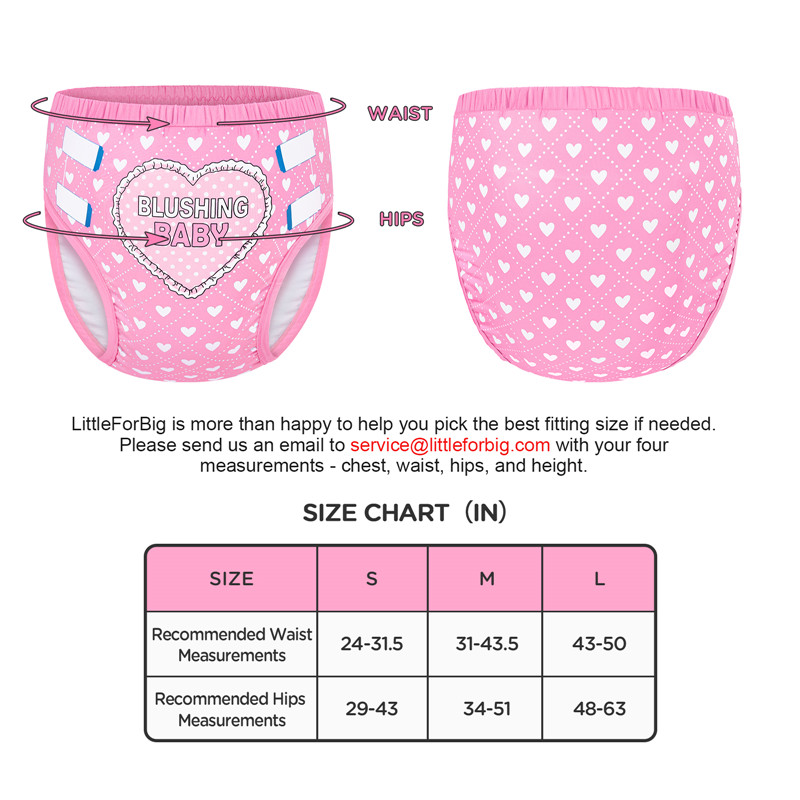 Blushing Baby Adult Training Pants