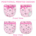 Bunnies & Bows Usagi Silky Ribbon Omutsu Japanese Diaper Cover